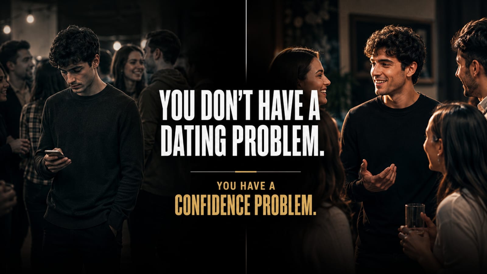 You Don't Have A Dating Problem