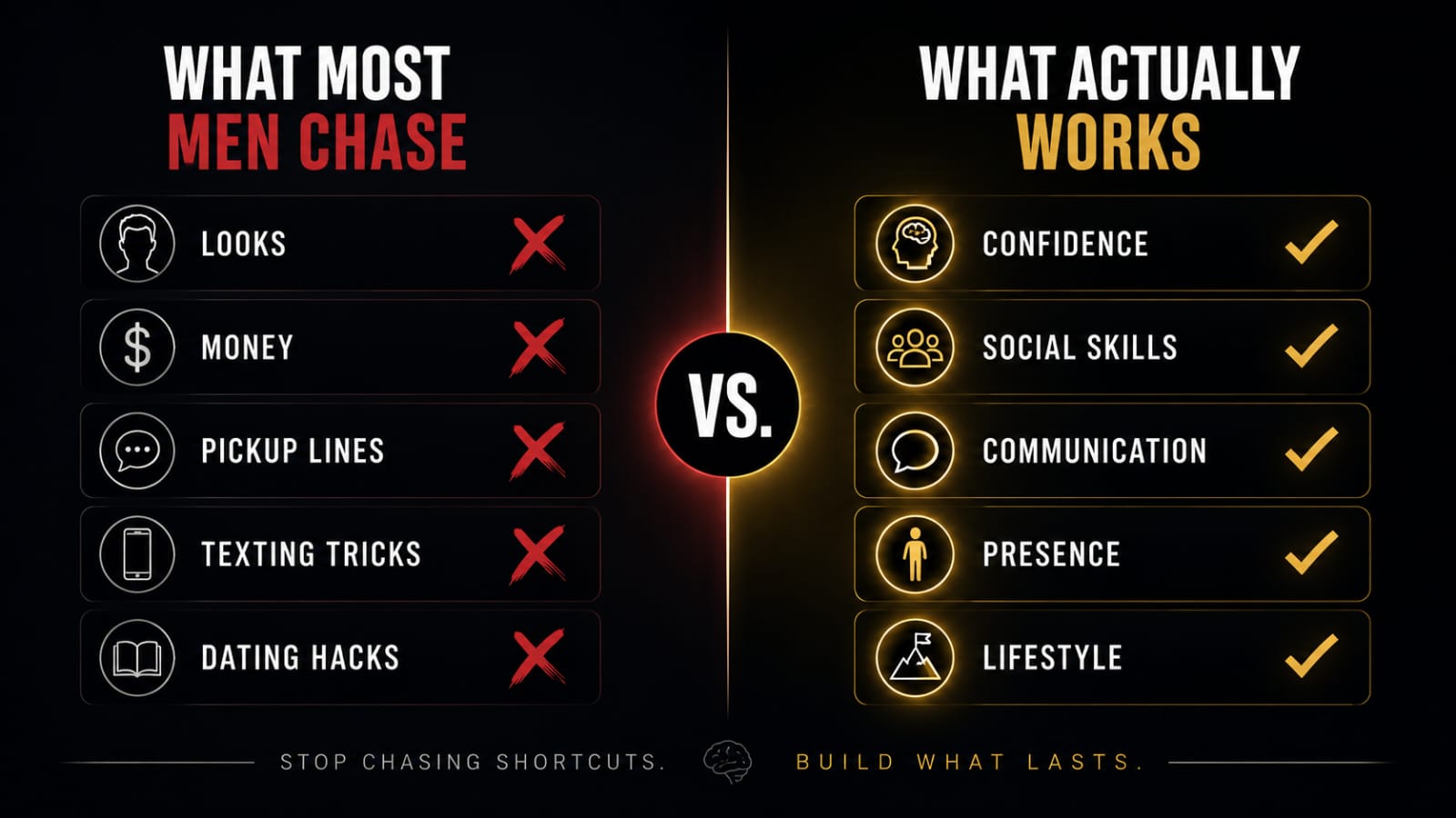 What Most Men Chase