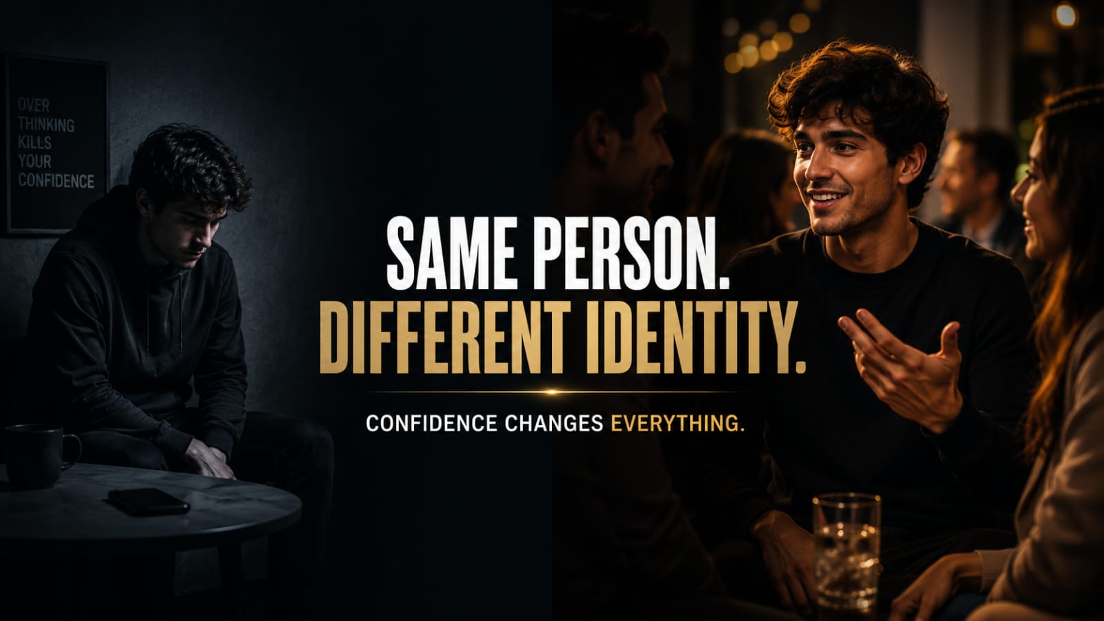 Same Face. Different Life.